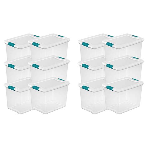 Plastic Storage Bins Sterilite