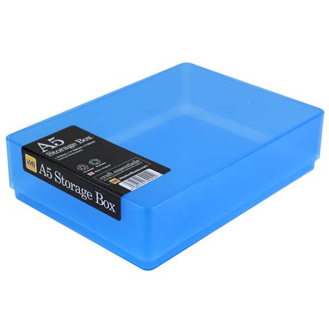 Plastic Storage Box A5