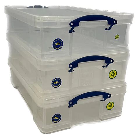 Plastic Storage Box Asda