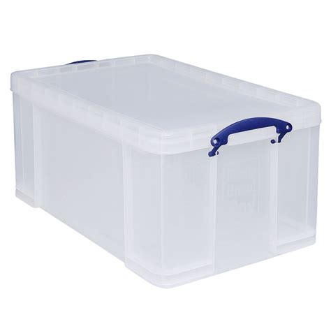 Plastic Storage Boxes B&Q