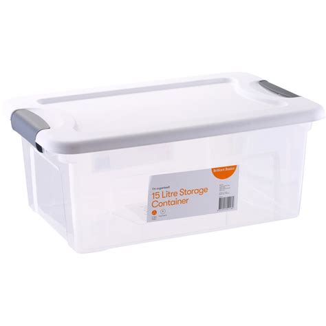 Plastic Storage Boxes Big W