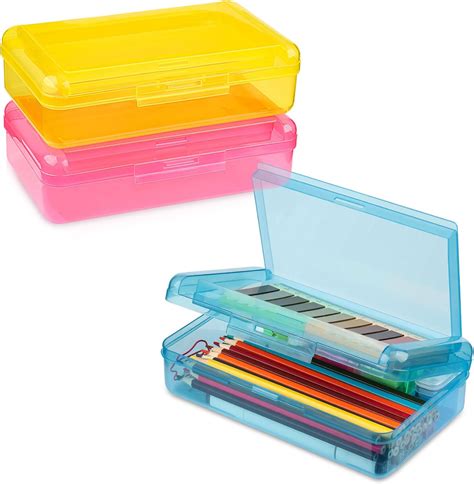 Plastic Storage Boxes For Pencils