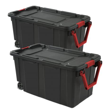 Plastic Storage Boxes Heavy Duty
