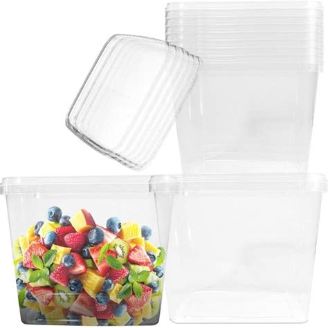 Plastic Storage Containers For Restaurants