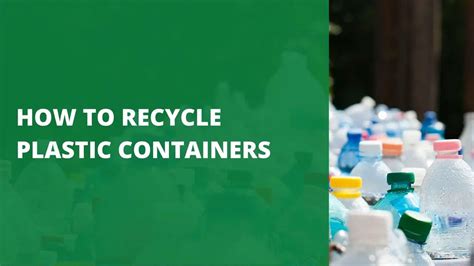 Plastic Storage Containers Recycle