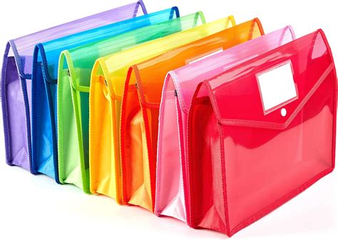Plastic Storage Pockets