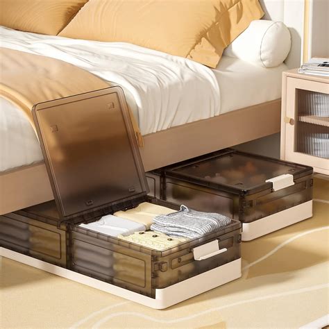 Plastic Storage Under Bed