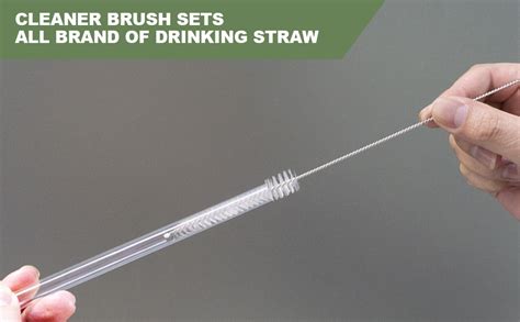 Plastic Straw Cleaning Brush