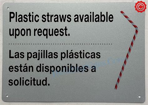 Plastic Straw Nyc
