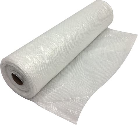 plastic string reinforced poly sheeting
