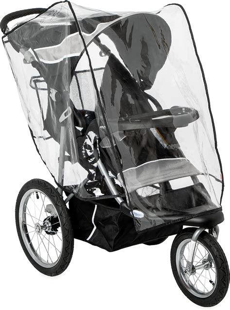 plastic stroller cover