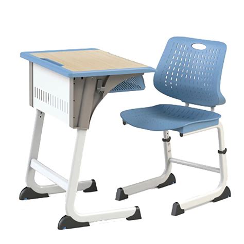 Plastic Study Table And Chair Set