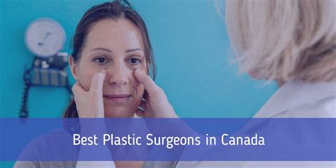 plastic surgeons in canada