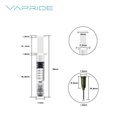 Plastic Syringe Dimensions
