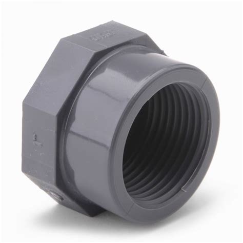 Plastic Threaded Pipe End Cap