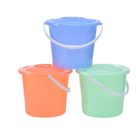 Plastic Toy Buckets