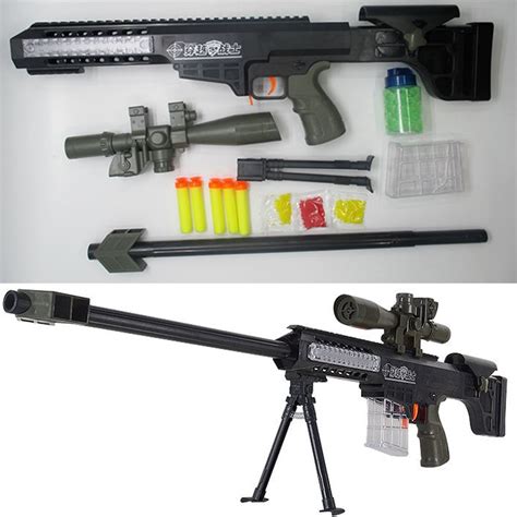 Plastic Toy Sniper Rifle