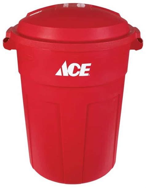 Plastic Trash Cans Ace Hardware