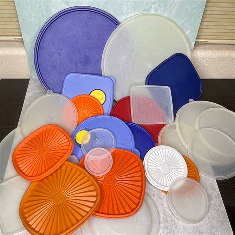 Plastic Tupperware Replacement Lids