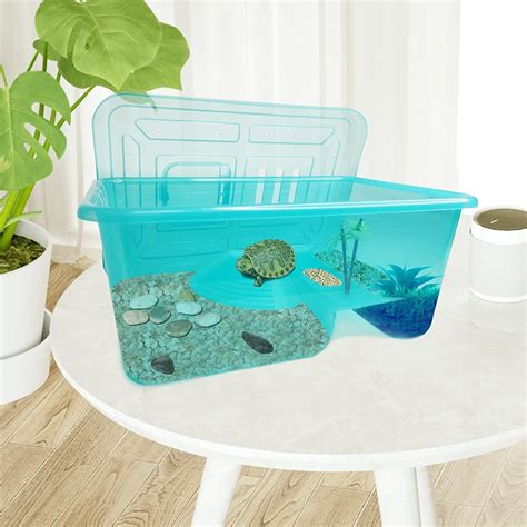 Plastic Turtle Tank Large