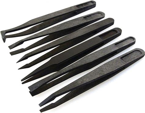 Plastic Tweezers Set