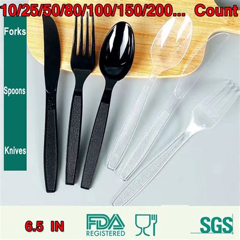 Plastic Utensils Bulk