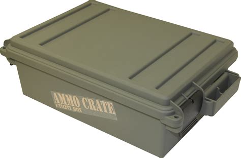 Plastic Utility Ammo Box Tall