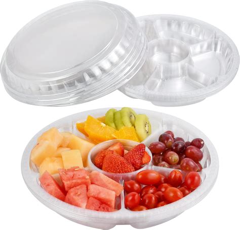 Plastic Vegetable Platter