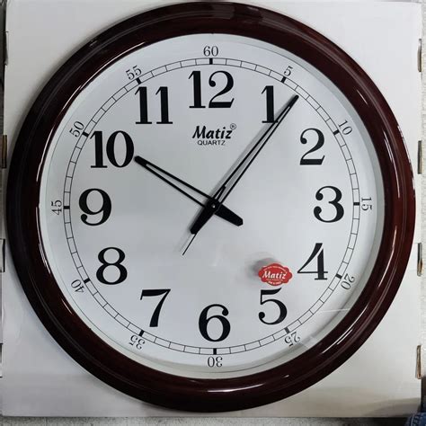 Plastic Wall Clock Big