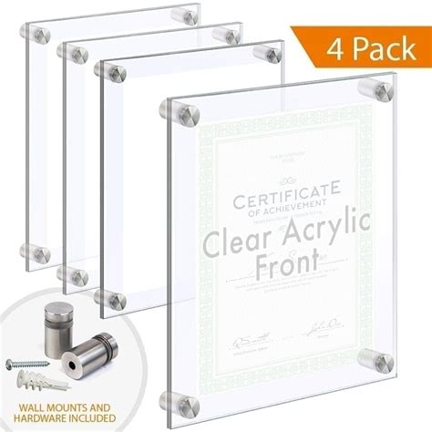 Plastic Wall Picture Frames