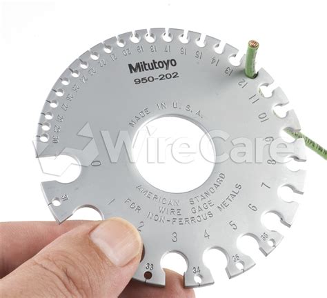 Plastic Wire Gauge Tool