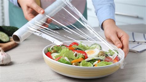 Plastic Wrap Cooking Safety