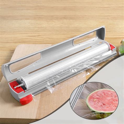Plastic Wrap Dispenser For Packaging