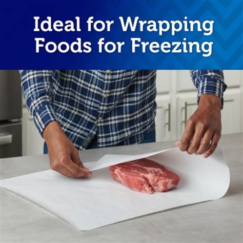 Plastic Wrap Freezer Paper