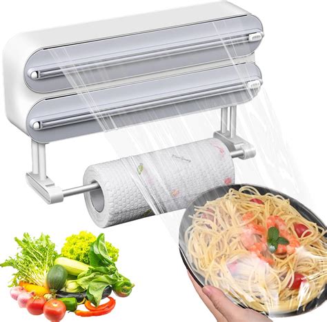 Plastic Wrap Holder For Kitchen