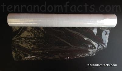 Plastic Wrap Invention