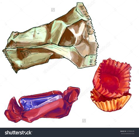 Plastic Wrapper Clipart
