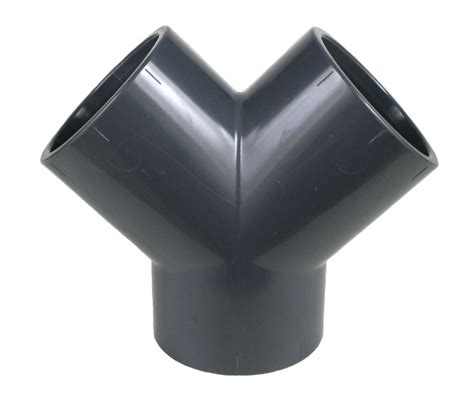 Plastic Y Pipe
