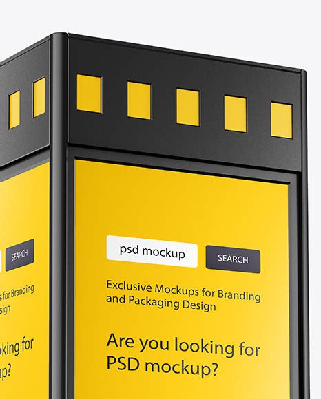 Download plastic-stand-mockup-65086 PSD Files