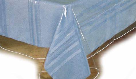 Mantel Plástico Sofinn, Transparente Rectangular, 54''x54'' | Mercado Libre