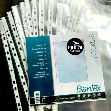 Lineup Plastik Bantex Inspiration