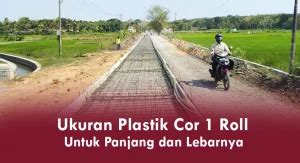 Jual Harga Plastik Cor per m2 di lapak Siti Nurhasanah tigapilarutama