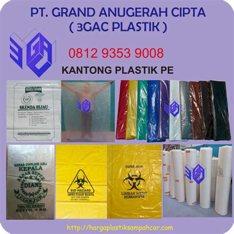 Jual Plastik PE uk 15x30 plastik 1 kg Plastik Gula kantong Es di