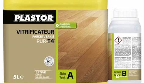 Vitrificateur PURT4 Plastor. Haut de la