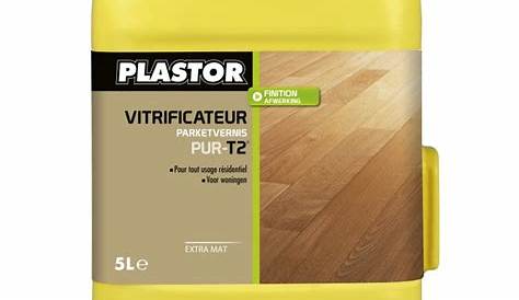 Vitrificateur Plastor PurT4 Extra Mat 5L Bi Composant