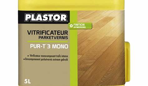Plastor Vitrificateur PLASTOR MonopurT3 Satiné 5L