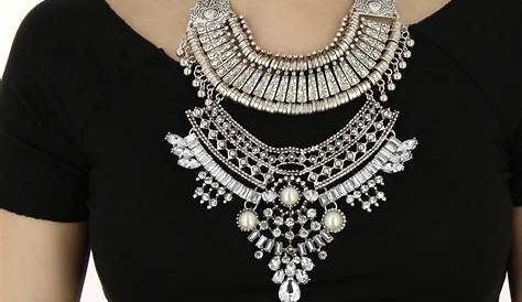 Collier plastron SYLVAINE