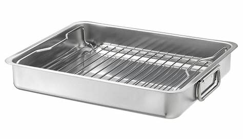 Plat Four Inox Ikea KONCIS à Avec Grille, Acier ydable IKEA