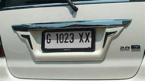 Daftar Kode Plat Nomor Kendaraan Bermotor Seluruh Indonesia