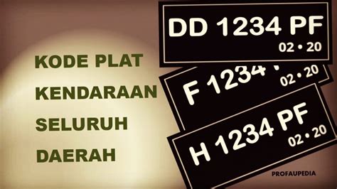 plat j dari mana